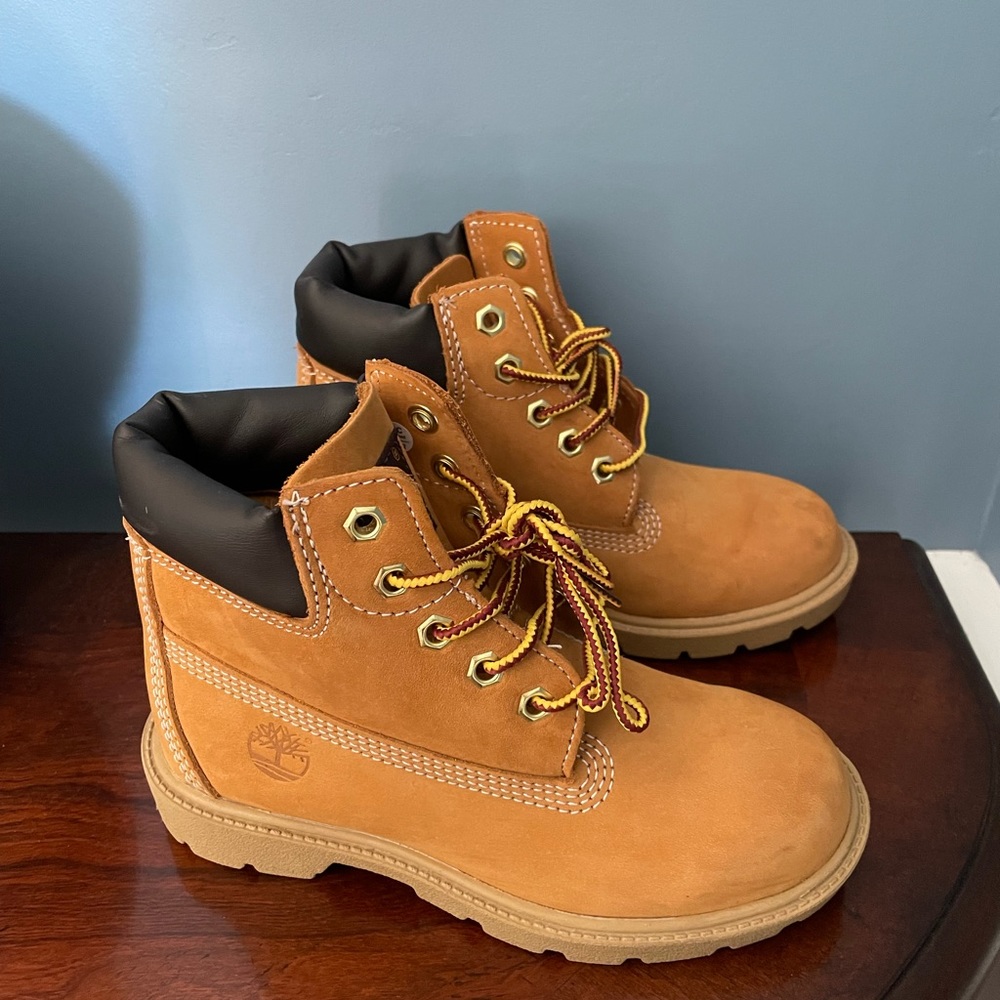 Youth Size 13 Timberland Boots.